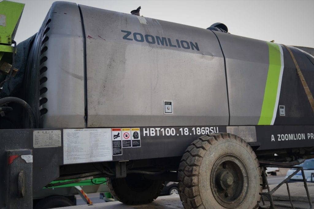 Zoomlion HBT 100 SCP